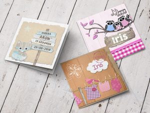 geboortekaarten familie