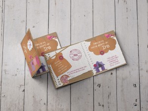 geboortekaartje iris