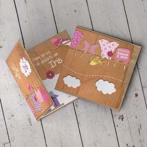 geboortekaartje iris