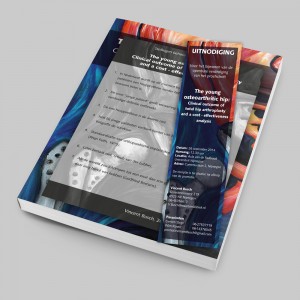 young osteoarthritic hip