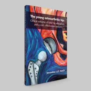 young osteoarthritic hip