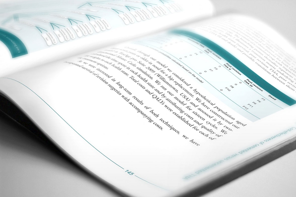 young osteoarthritic hip
