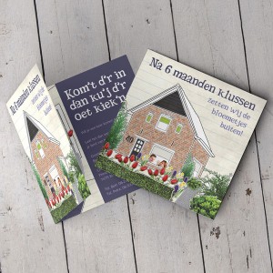 illustratieve verhuiskaart