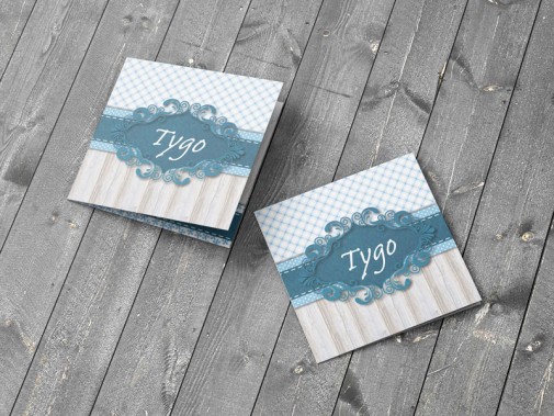 geboortekaartje tygo
