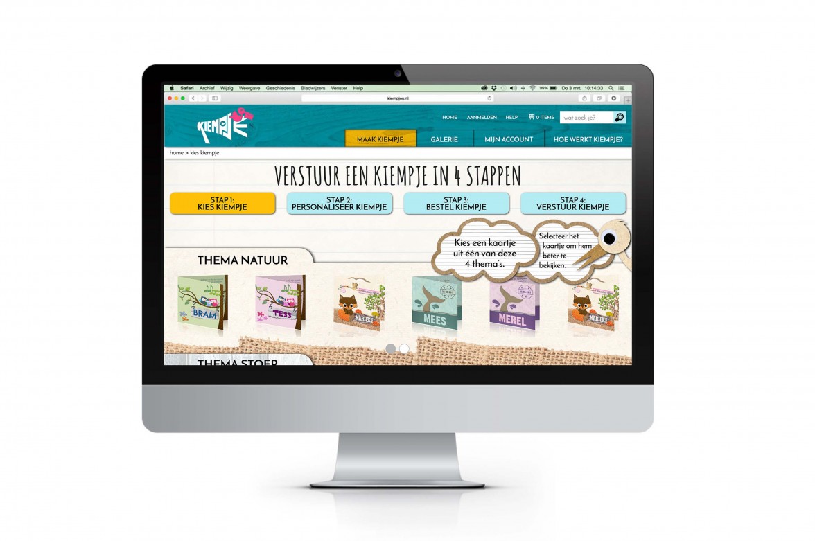 website Kiempje