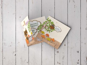 geboortekaartje Kiempje