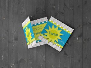 Geboortekaartje Twan