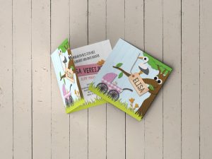 kinderwagen geboortekaartje