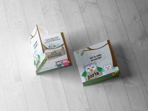 uiltje geboortekaartje Joris