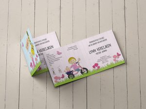 geboortekaartje Lynn