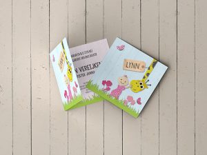 geboortekaartje Lynn