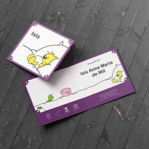 geboortekaartje beertje