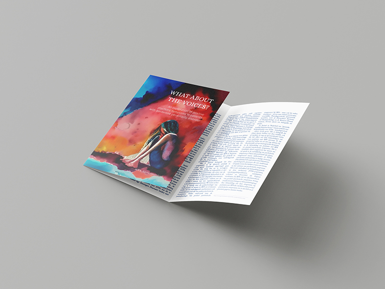 Flyer met samenvatting proefschrift